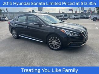 Used 2015 Hyundai Sonata Limited w/ Option Group 05 image 1