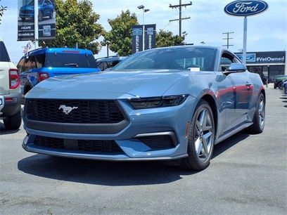 New 2025 Ford Mustang Coupe