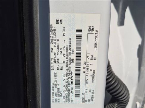 Used 2021 Ford F150 XL w/ STX Appearance Package RWD image 14