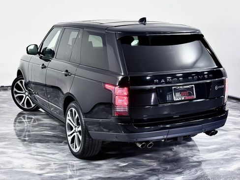 Used 2017 Land Rover Range Rover SV Autobiography Dynamic AWD/4WD image 12