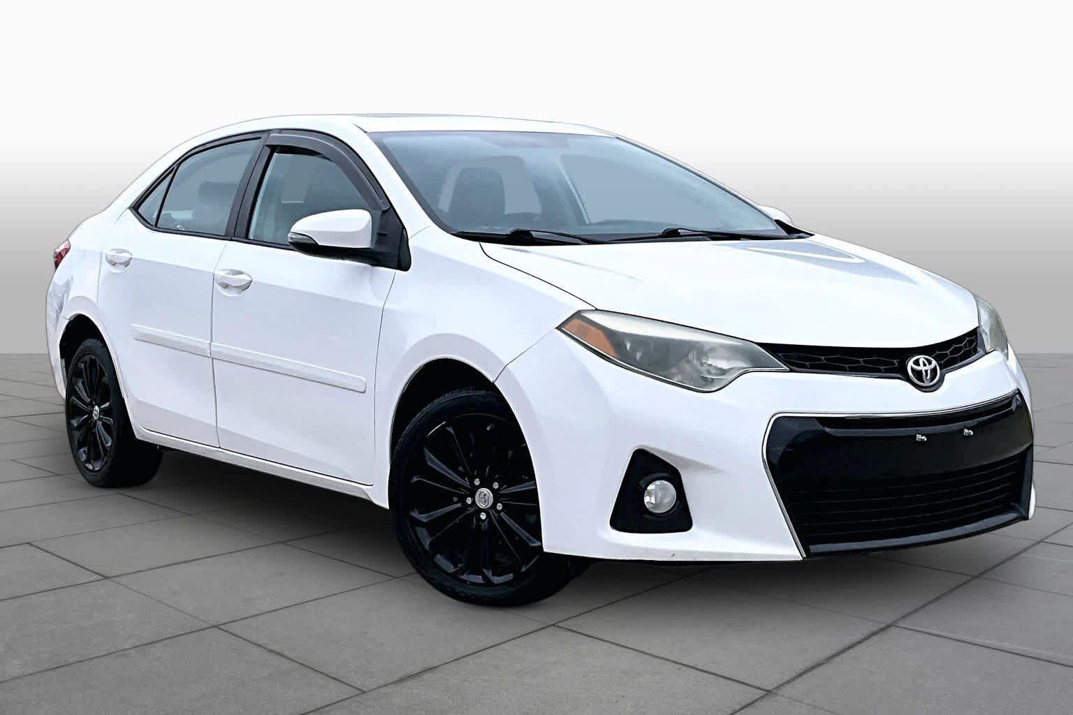 Used 2016 Toyota Corolla S w/ Driver Convenience Package FWD image 2