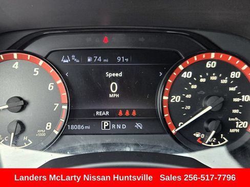 Used 2025 Nissan Frontier Pro-X w/ Pro Convenience Package RWD image 27