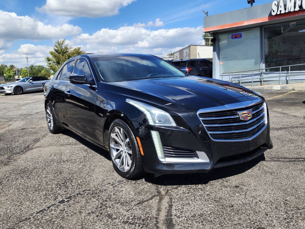 Used 2016 Cadillac CTS Luxury AWD/4WD image 1
