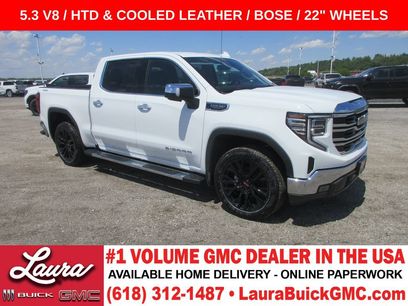 New 2026 GMC Sierra 1500 SLT w/ SLT Premium Package