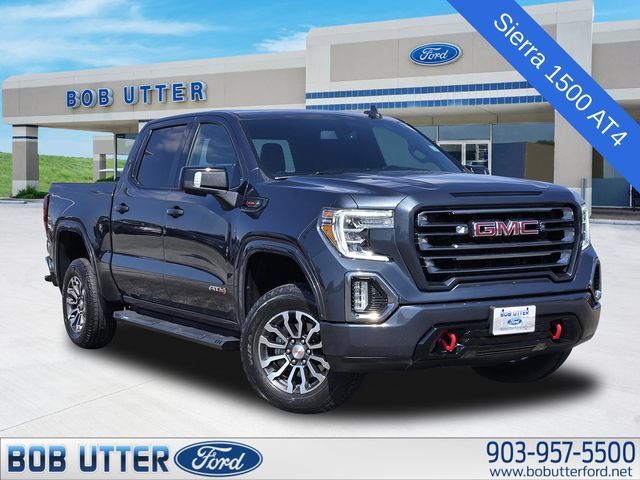 Used 2021 GMC Sierra 1500 AT4 AWD/4WD image 1