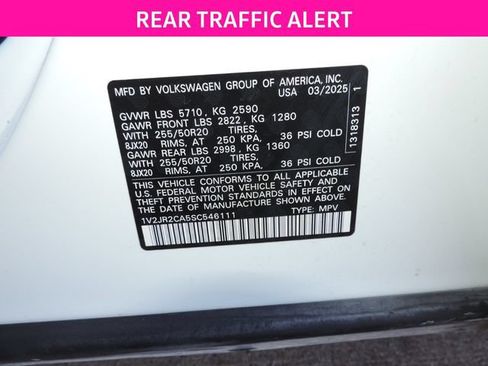 Used 2025 Volkswagen Atlas SE FWD image 15