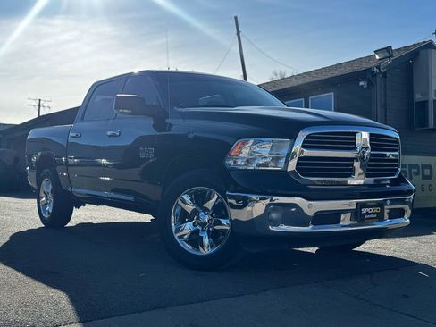 Used 2017 RAM 1500 Big Horn image 3