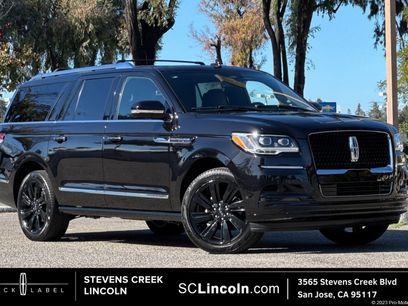 Certified 2023 Lincoln Navigator L Reserve w/ Monochromatic Package