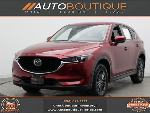 Used 2021 MAZDA CX-5 Touring AWD/4WD image 1