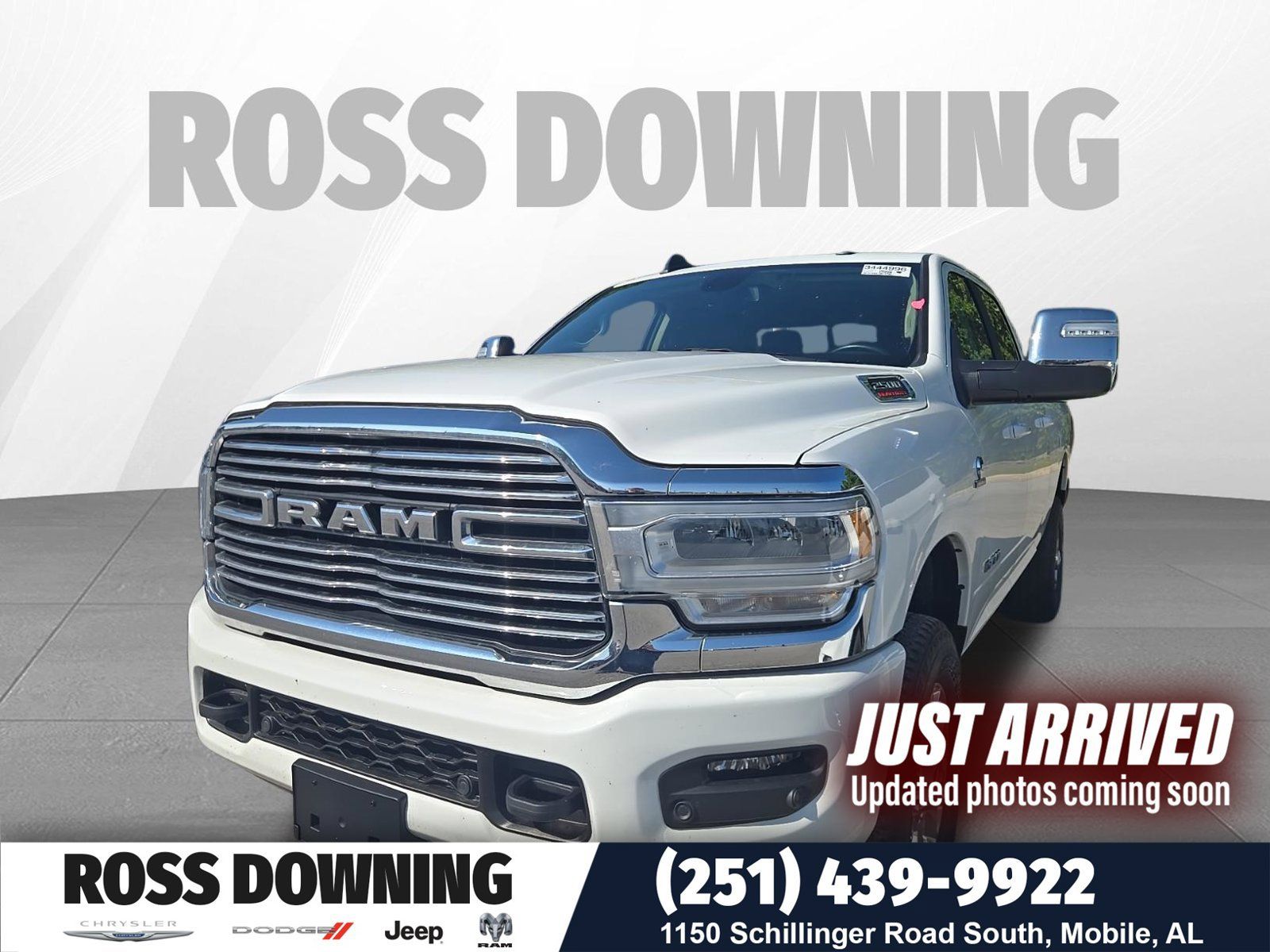 Used 2024 RAM 2500 Laramie AWD/4WD image 1