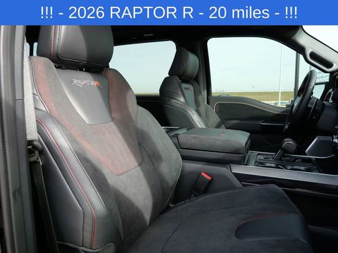 Used 2026 Ford F150 Raptor w/ Equipment Group 803A Raptor R image 20
