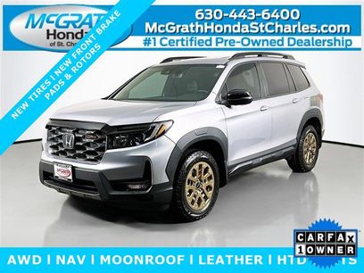 Used 2022 Honda Passport TrailSport