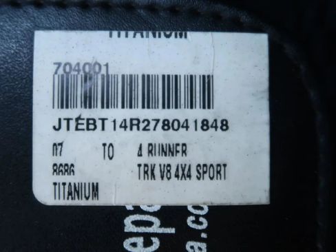 Used 2007 Toyota 4Runner Sport image 71