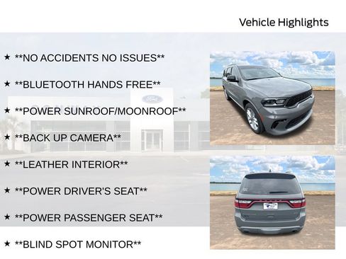 Used 2024 Dodge Durango GT RWD image 6