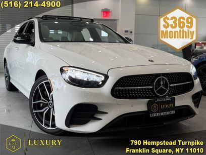 Used 2021 Mercedes-Benz E 350 4MATIC Sedan w/ Premium Package