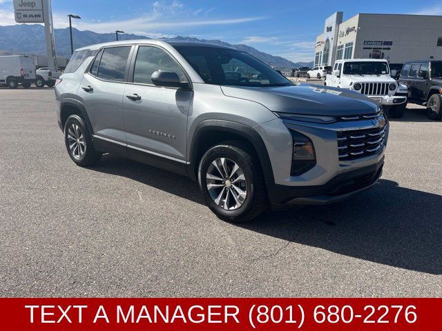 Used 2026 Chevrolet Equinox LT AWD/4WD image 1