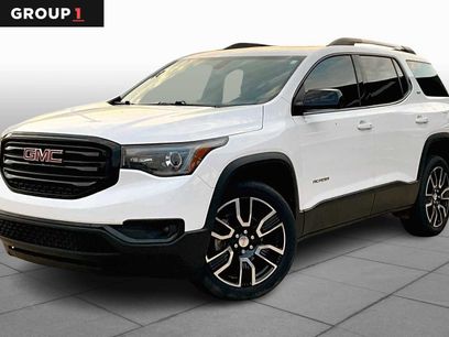 Used 2019 GMC Acadia SLT w/ Black Edition