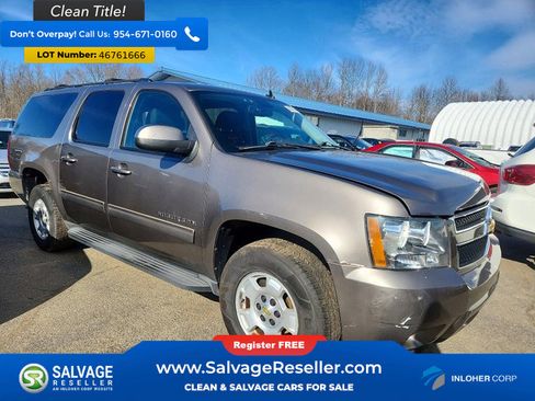 Used 2012 Chevrolet Suburban LS w/ Convenience Package 1 image 5