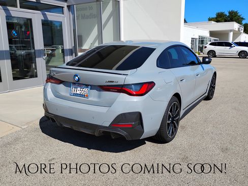 Used 2024 BMW i4 xDrive40i w/ M Sport Package AWD/4WD image 3