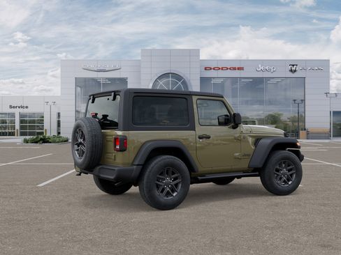 New 2025 Jeep Wrangler Sport image 4