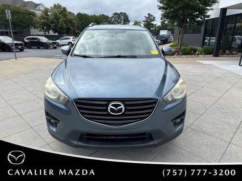 Used 2016 MAZDA CX-5 Touring w/ Bose/Moonroof Package FWD image 2