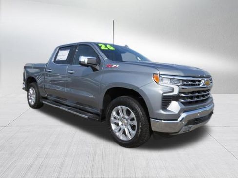 New 2026 Chevrolet Silverado 1500 LTZ w/ LTZ Premium Package image 2