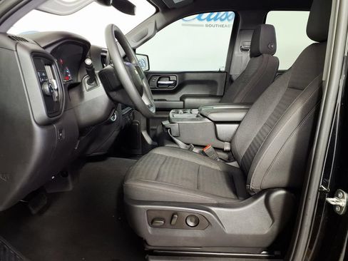 Used 2023 Chevrolet Silverado 1500 Custom w/ LPO, Dark Essentials Package RWD image 9