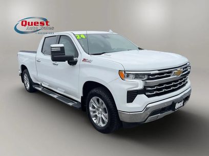 Used 2024 Chevrolet Silverado 1500 LTZ