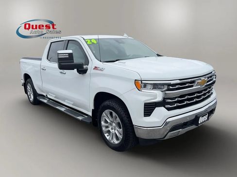 Used 2024 Chevrolet Silverado 1500 LTZ AWD/4WD image 1