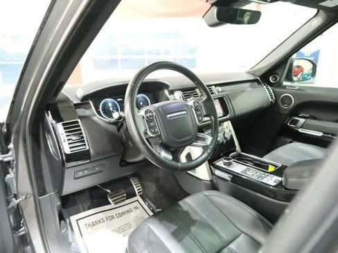 Used 2017 Land Rover Range Rover Supercharged AWD/4WD image 17