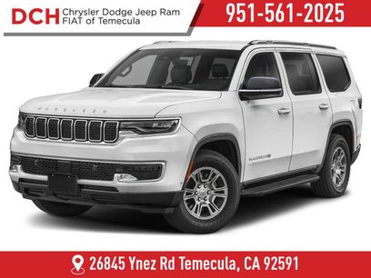 Certified 2024 Jeep Wagoneer Series II w/ Flexible Seating Group