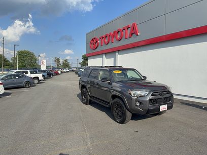 Certified 2021 Toyota 4Runner Venture w/ Moonroof Package