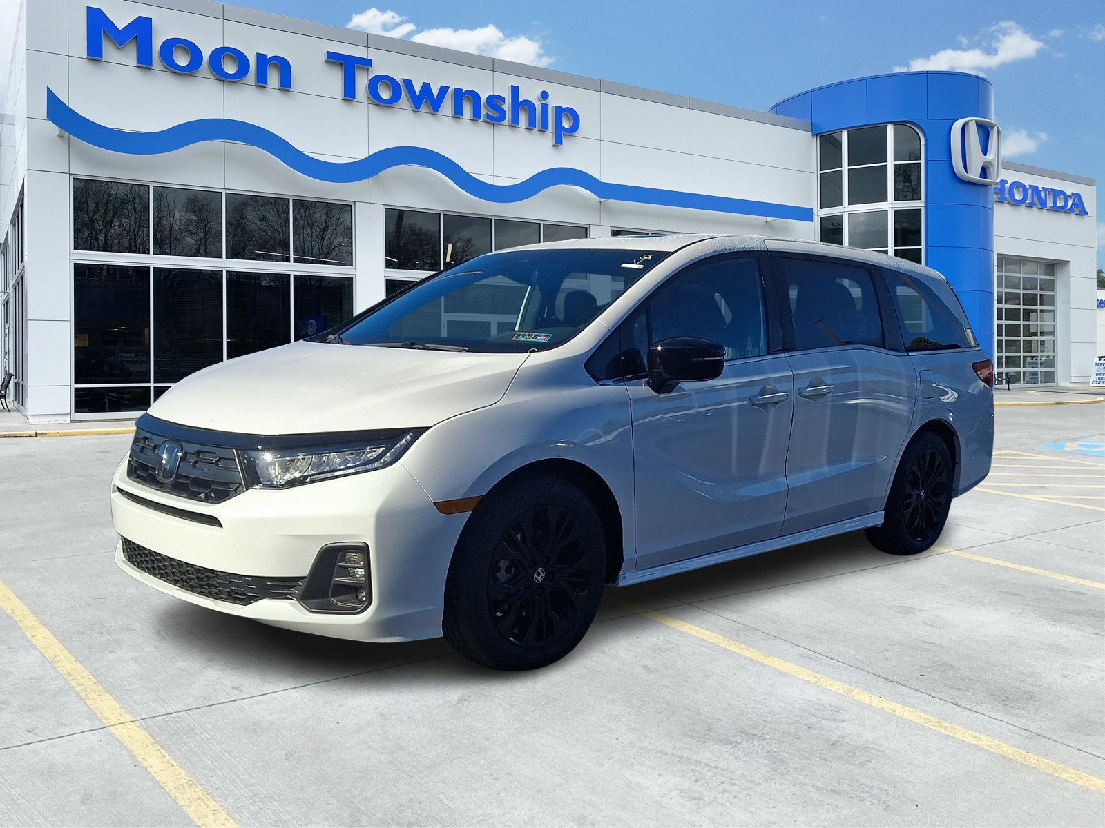 New 2027 Honda Odyssey Sport-L image 3