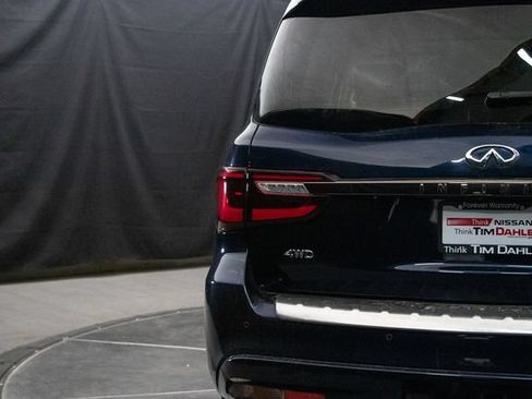 Used 2022 INFINITI QX80 Premium Select w/ Cargo Package AWD/4WD image 13