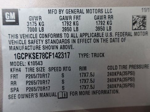 Used 2012 Chevrolet Silverado 1500 LT w/ All-Star Edition AWD/4WD image 44