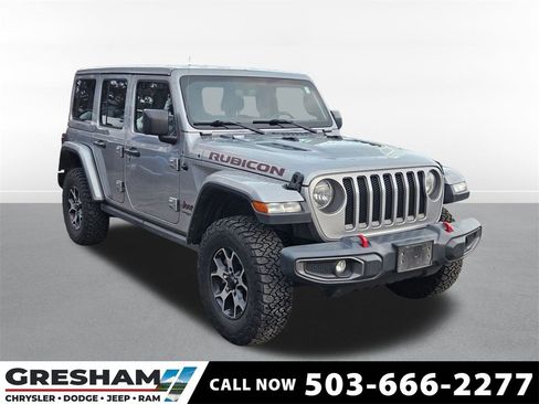 Certified 2018 Jeep Wrangler Unlimited Rubicon image 1