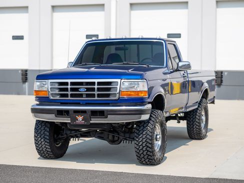 Used 1997 Ford F250 4x4 Regular Cab Heavy Duty image 7