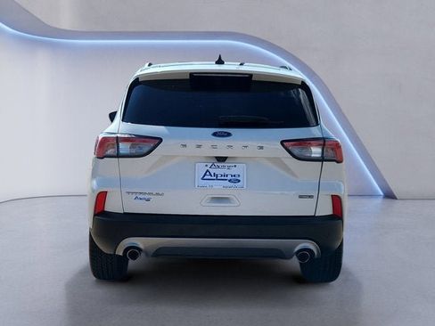 Used 2021 Ford Escape Titanium w/ Titanium Elite Package image 4