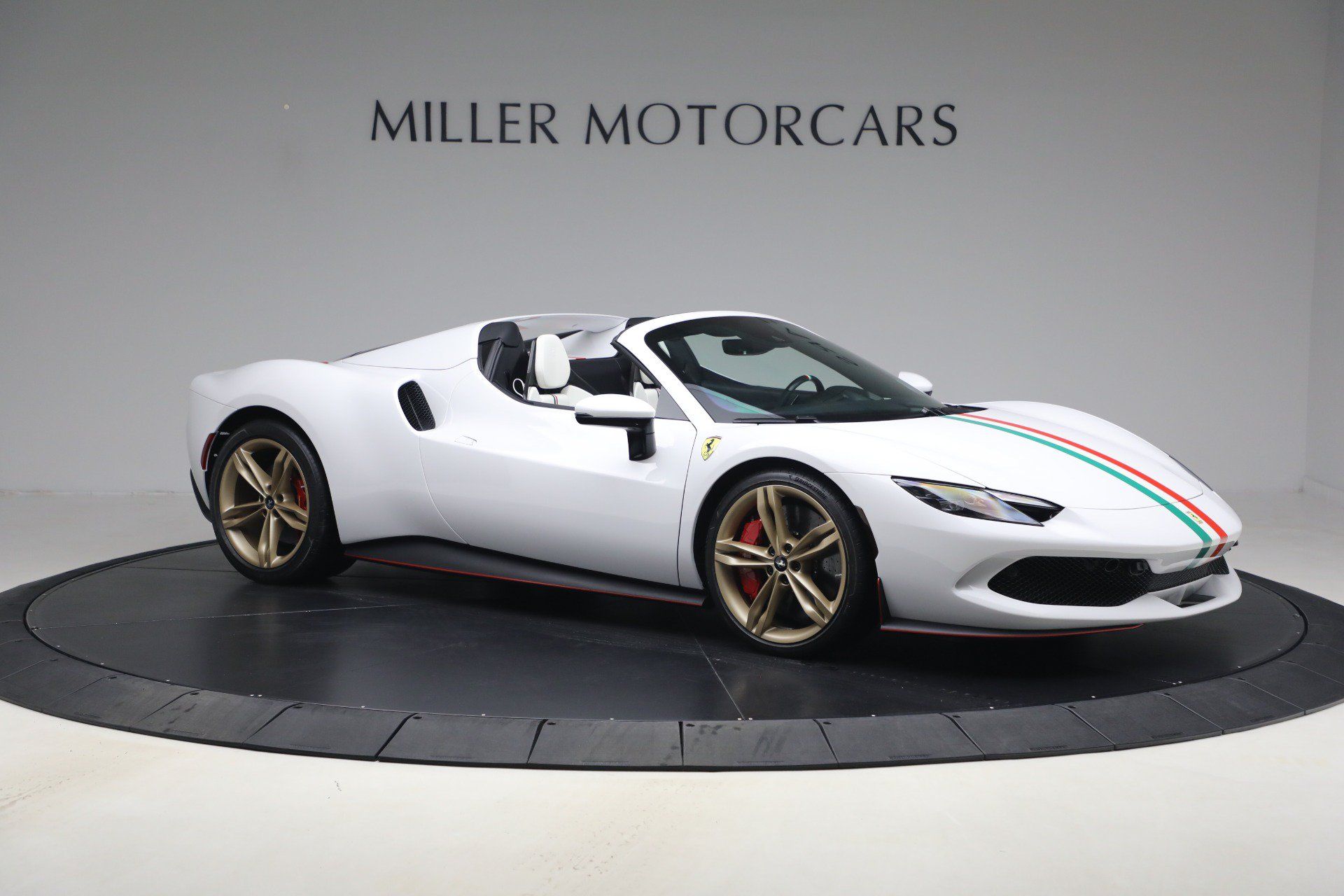 Certified 2025 Ferrari 296 GTS RWD image 11