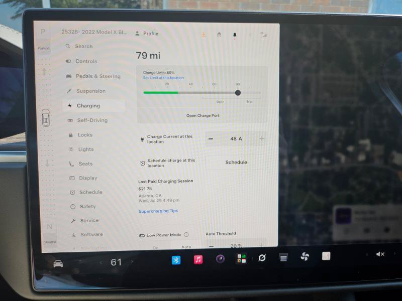 Used 2022 Tesla Model X AWD/4WD image 49