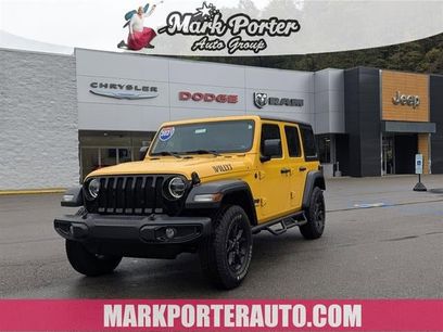 Used 2021 Jeep Wrangler Unlimited Sport
