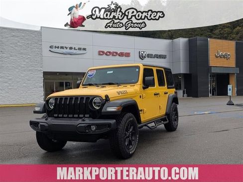 Used 2021 Jeep Wrangler Unlimited Sport AWD/4WD image 1