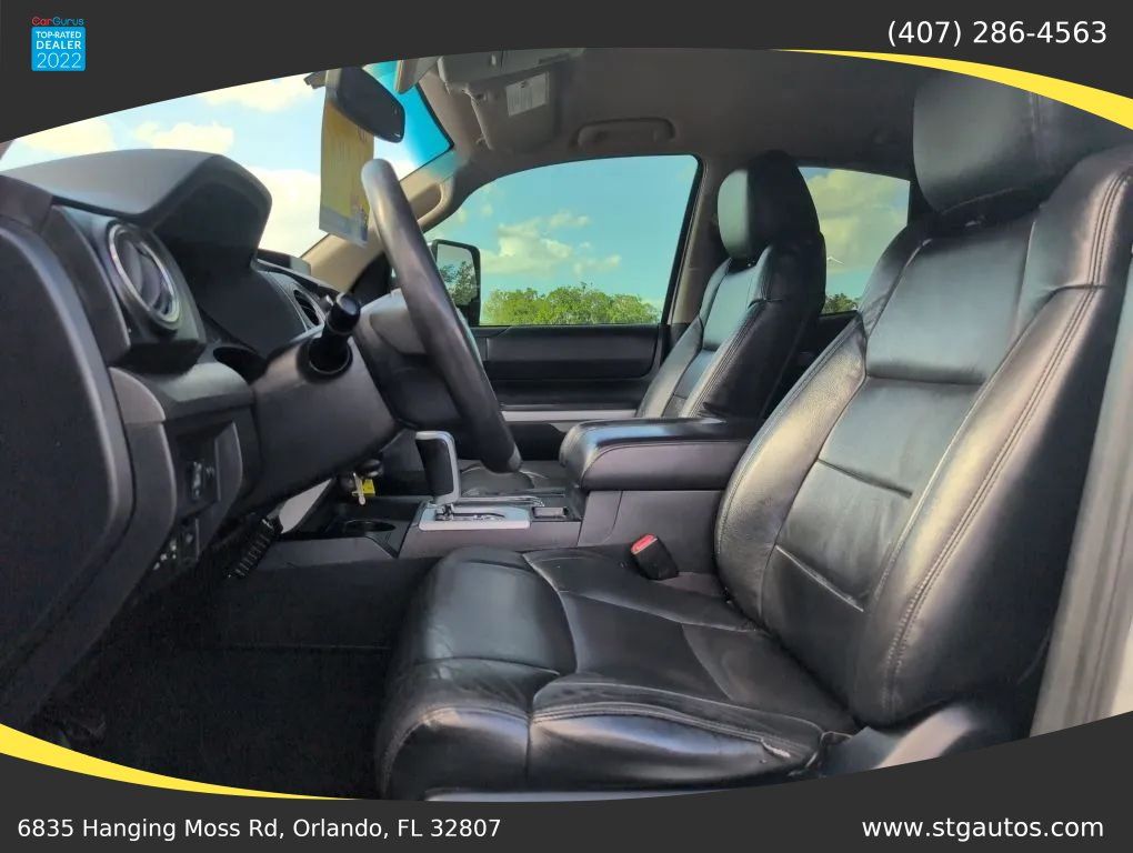 Used 2016 Toyota Tundra SR5 w/ SR5 Upgrade Package AWD/4WD image 11