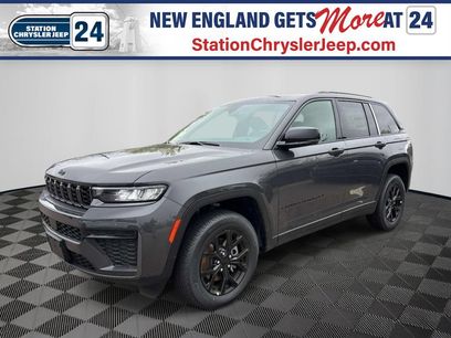 New 2026 Jeep Grand Cherokee Altitude