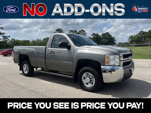 Used 2009 Chevrolet Silverado 2500 W/T AWD/4WD image 1