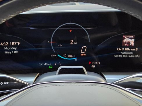 Used 2025 Cadillac Lyriq Sport w/ Nappa Leather Package RWD image 16
