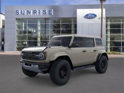 New 2025 Ford Bronco Raptor w/ Interior Carbon Fiber Pack