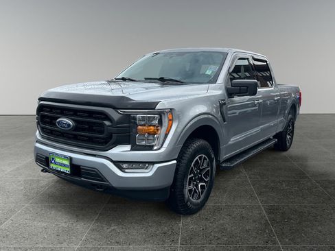 Used 2023 Ford F150 XLT w/ Equipment Group 302A High AWD/4WD image 4