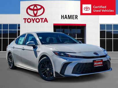 Used 2026 Toyota Camry SE