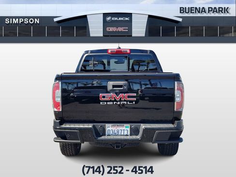 Used 2022 GMC Canyon Denali w/ Denali Black Edition Package AWD/4WD image 7